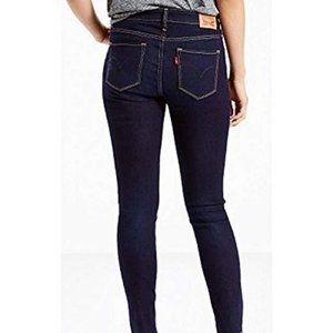 Levi's 811 Curvy Skinny Jeans Indigo Blue
